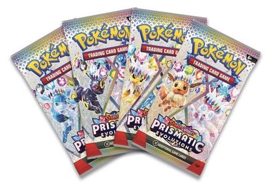 Prismatic Evolutions Booster Pack