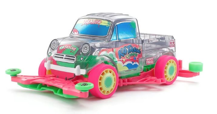1/32 JR Mini 4WD K4 Tasche Vivid Special (FM-A Chassis)
