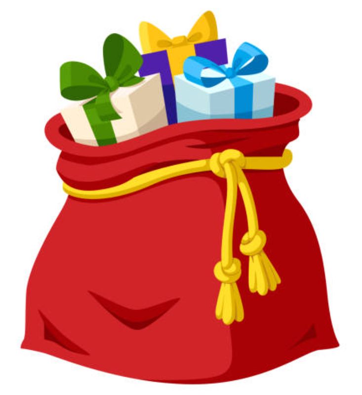 Santa Rust Kit Santa's Kit Stash Sale