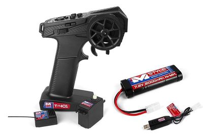 MStyle R/C Set - Radioset, Servo, Battery and Charger