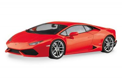 1/24 Pre-Painted &#39;14 Lamborghini Huracán No.4-C Red