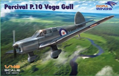 1/48 Percival P.10 Vega Gull (Military Service)