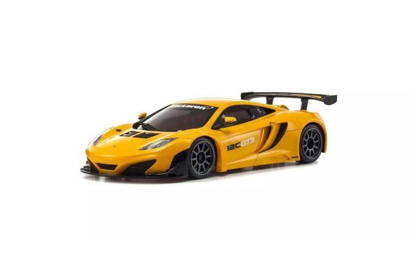ASC MR04W-MM McLaren 12C GT3 2013 Orange Body Set