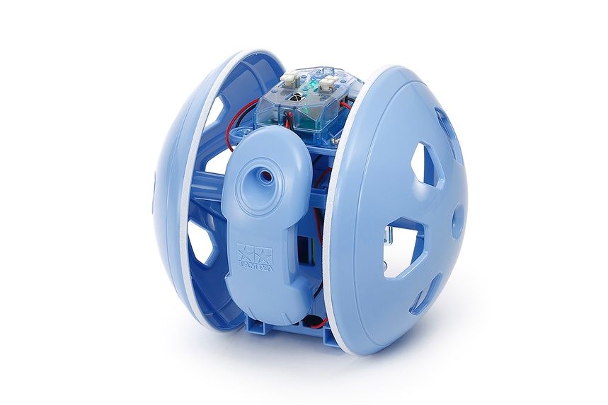 Rolling Robot 2-Channel Ir Remote Control