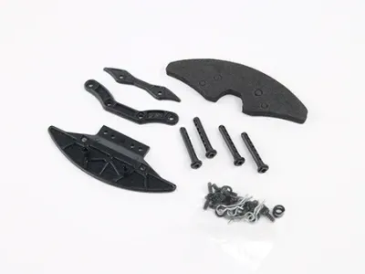 FRP Bumper &amp; Body Mount (Lexan Body)