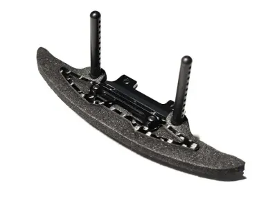 Wide Aluminium + Carbon Bumper - TC