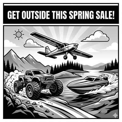 Get Outside This Spring Sale!
