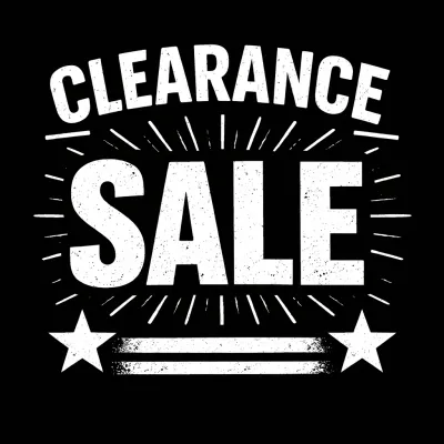 End of Summer Clearance