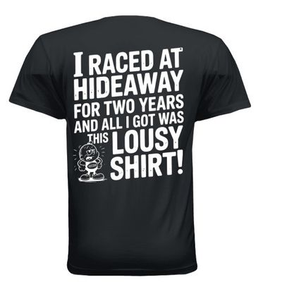 Hobby Hideaway 2nd Anniversary Commemorative T-Shirt