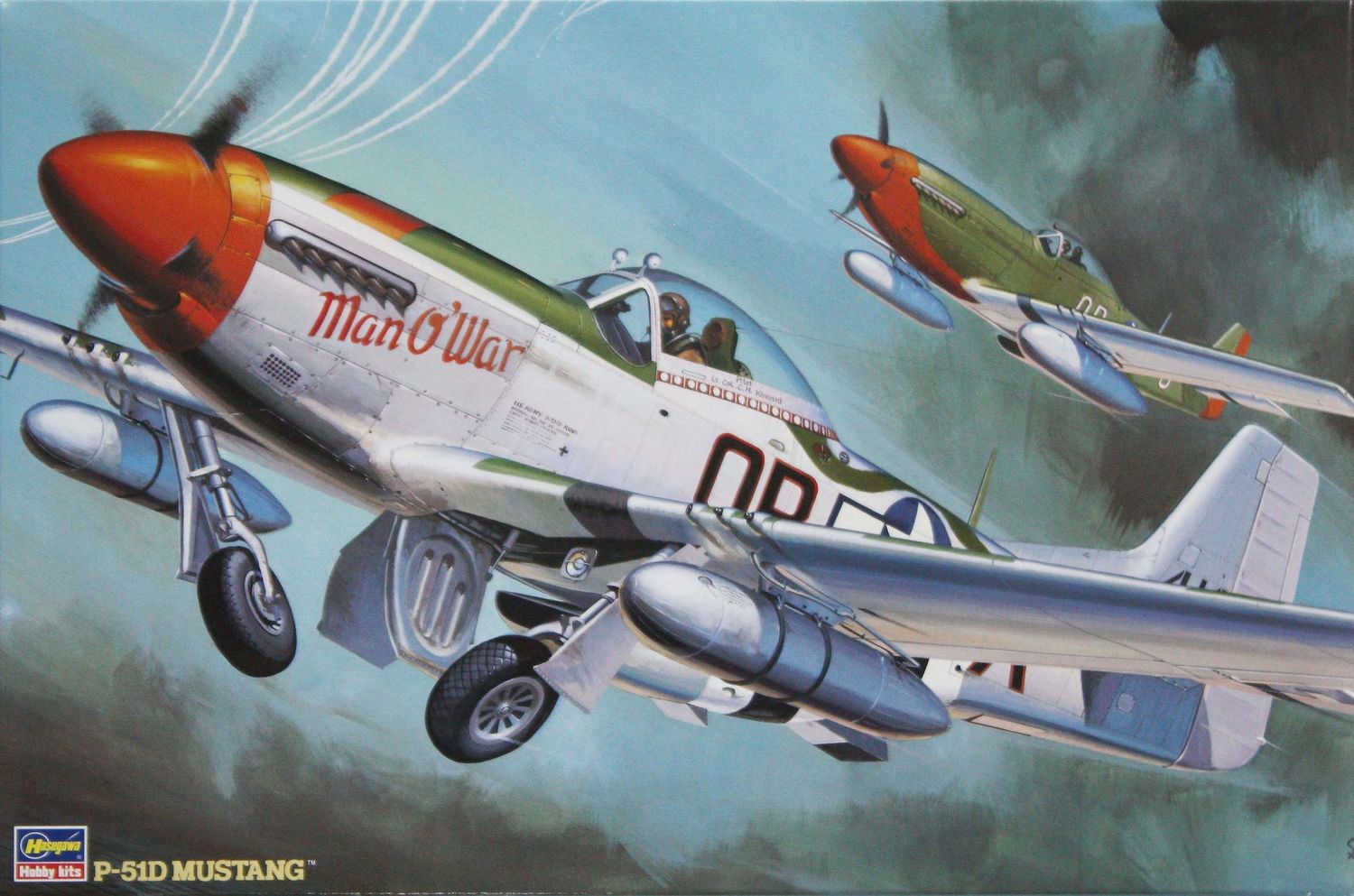 1/32 P-51D Mustang
