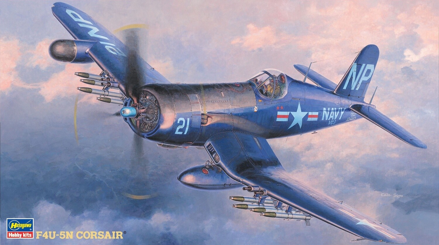 1/48 F4U-5N Corsair