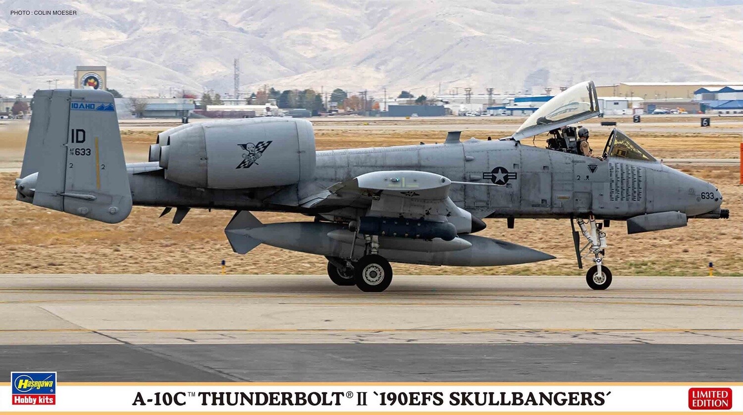 1/72 A-10C Thunderbolt II "190EFS SKULLBANGERS"