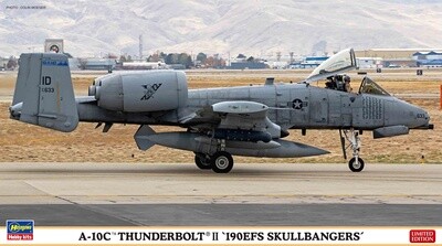 1/72 A-10C Thunderbolt II "190EFS SKULLBANGERS"