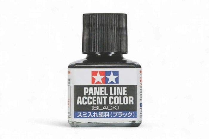 Panel Line Accent Color 40ml - Black