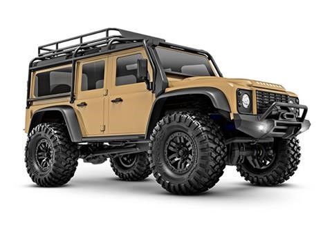 1/18 TRX-4M Land Rover Defender RTR Trail Truck, Colour: Tan