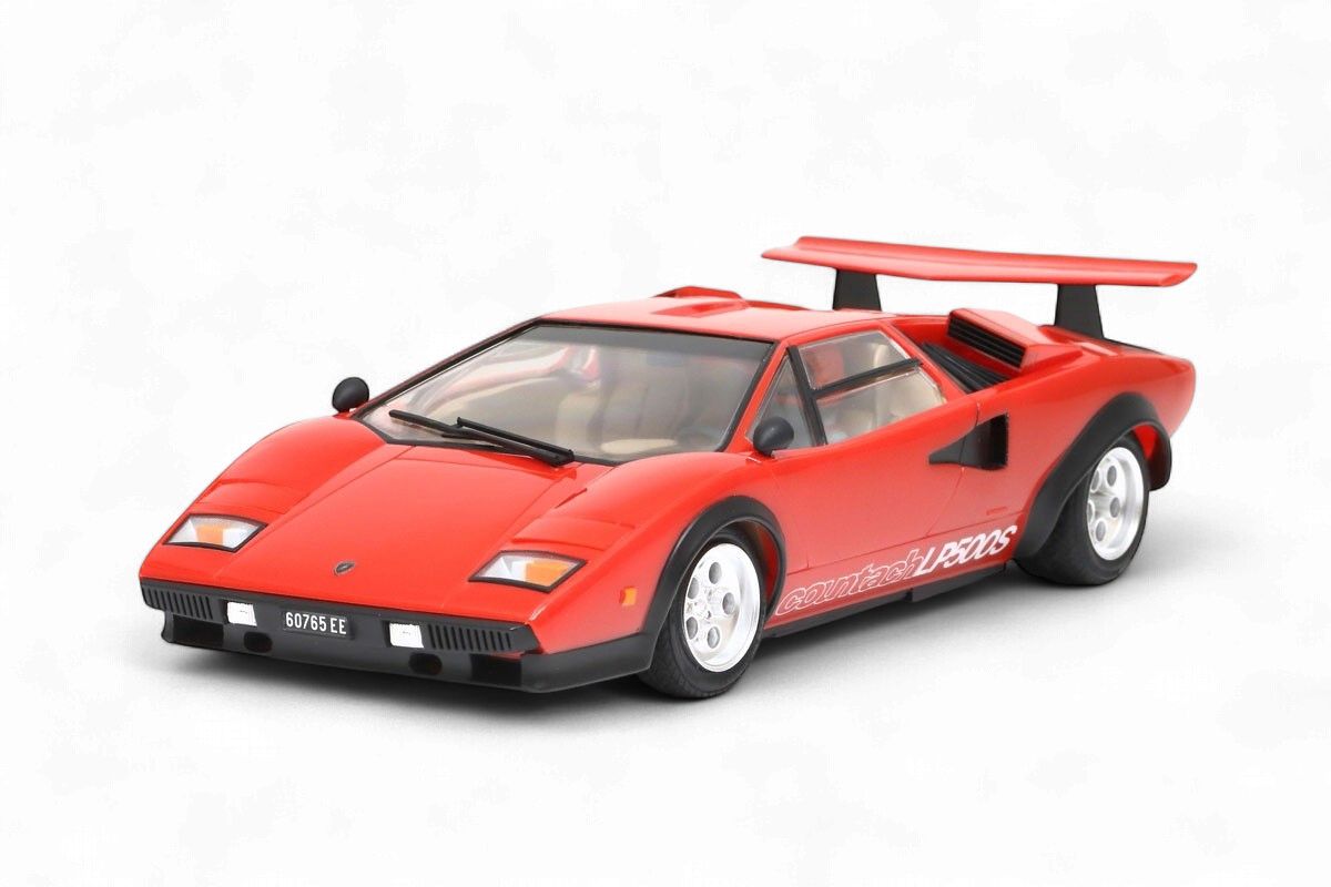1/24  Lamborghini Countach LP500S