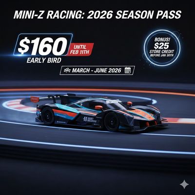 Mini-Z Season Pass