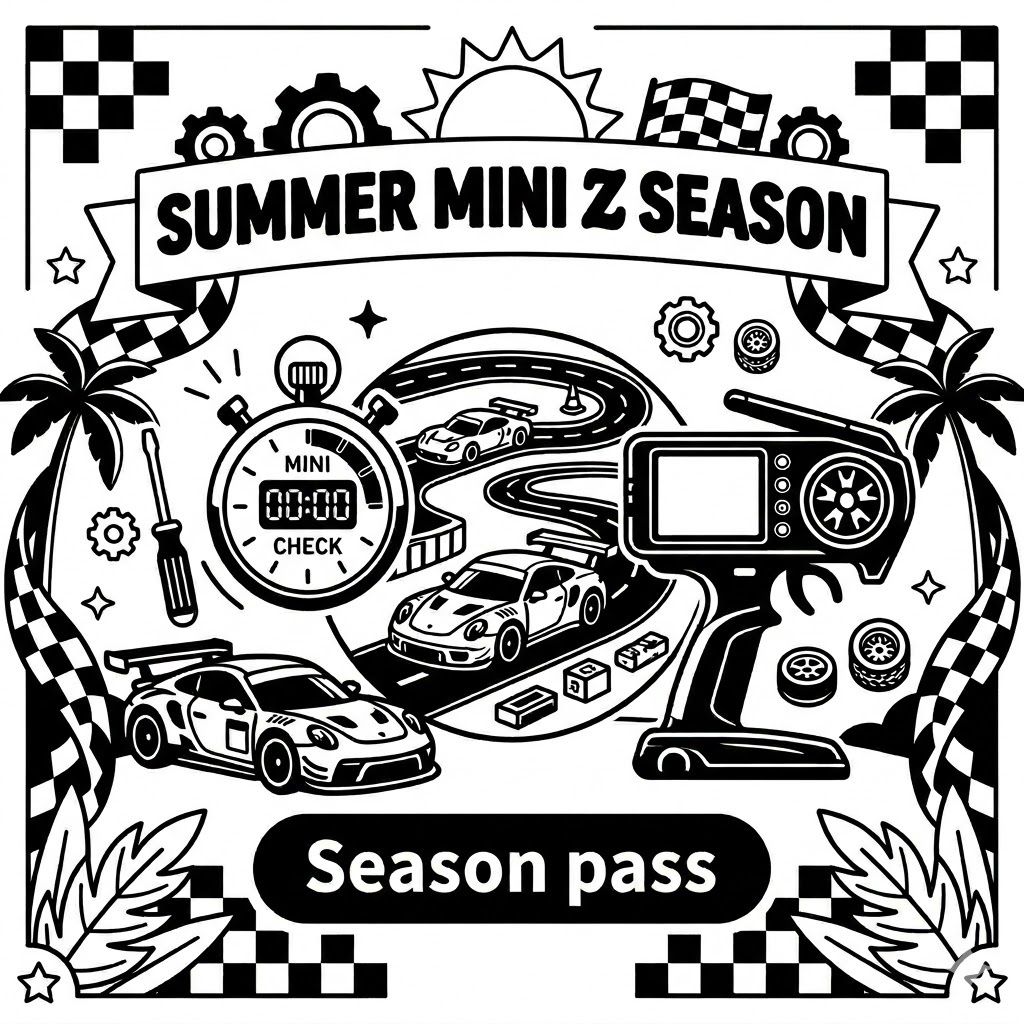 Mini-Z Season Pass