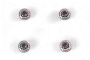 Mini 4WD RC Hex-Hole Ball Bearing (4 pcs.)