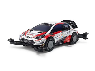 1/32 JR Mini 4WD Toyota Gazoo WRC / Yaris Kit (MA Chassis)