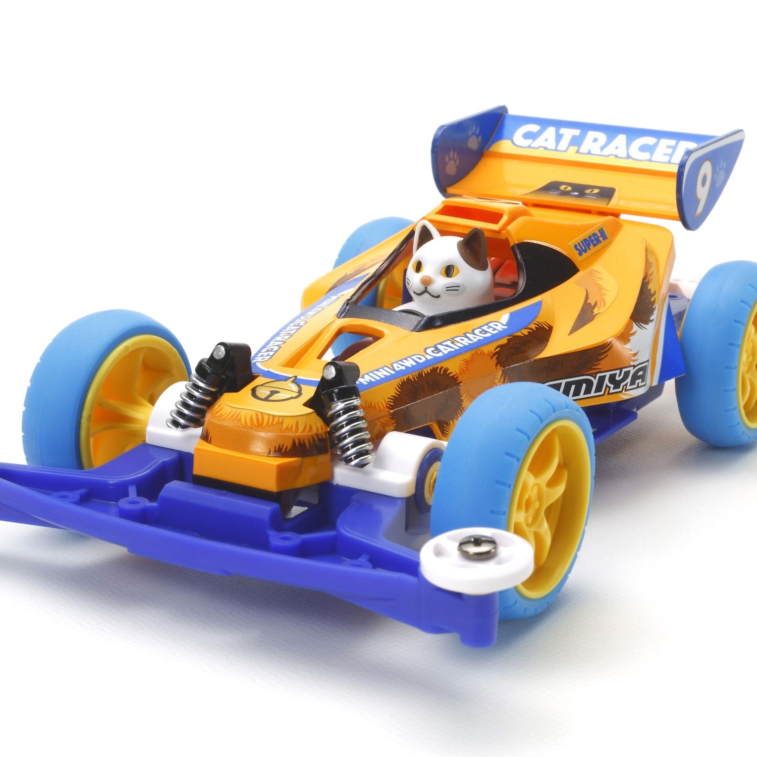 1/32 JR Mini 4WD Cat Racer (Super-II Chassis)