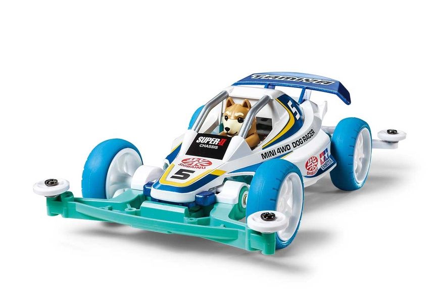 1/32 JR Mini 4WD Dog Racer (Super-II Chassis)
