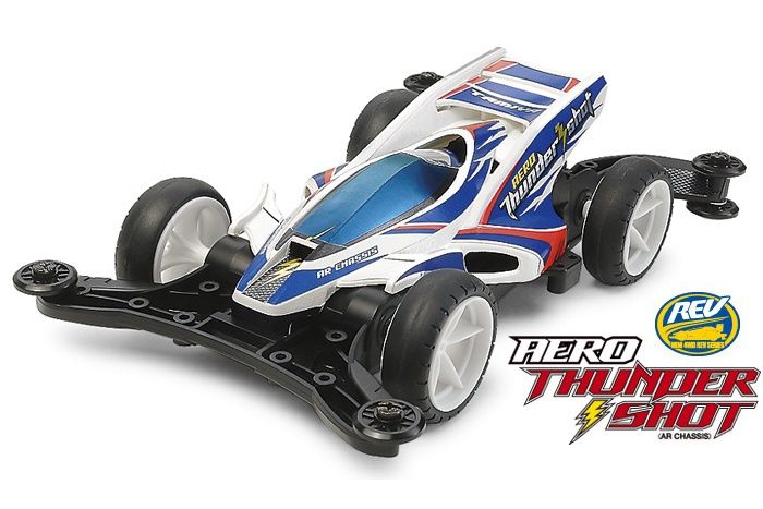 1/32 JR Mini 4WD Aero Thunder Shot (AR Chassis)