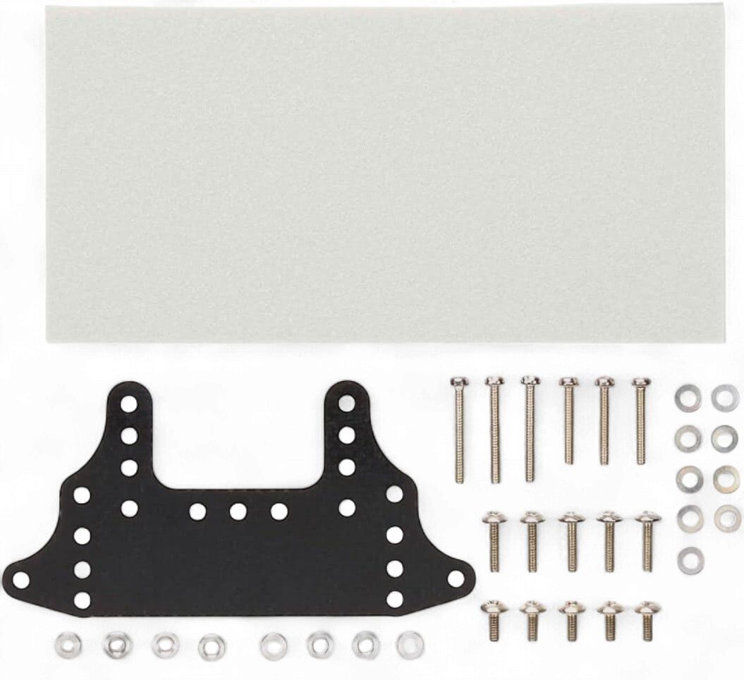 Mini 4WD FRP Rear Brake Stay Set