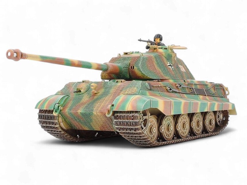 1/35 German King Tiger "Porsche Turret"