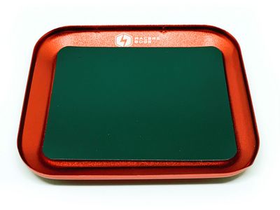 Aluminum Alloy Magnetic Screw Tray - Red