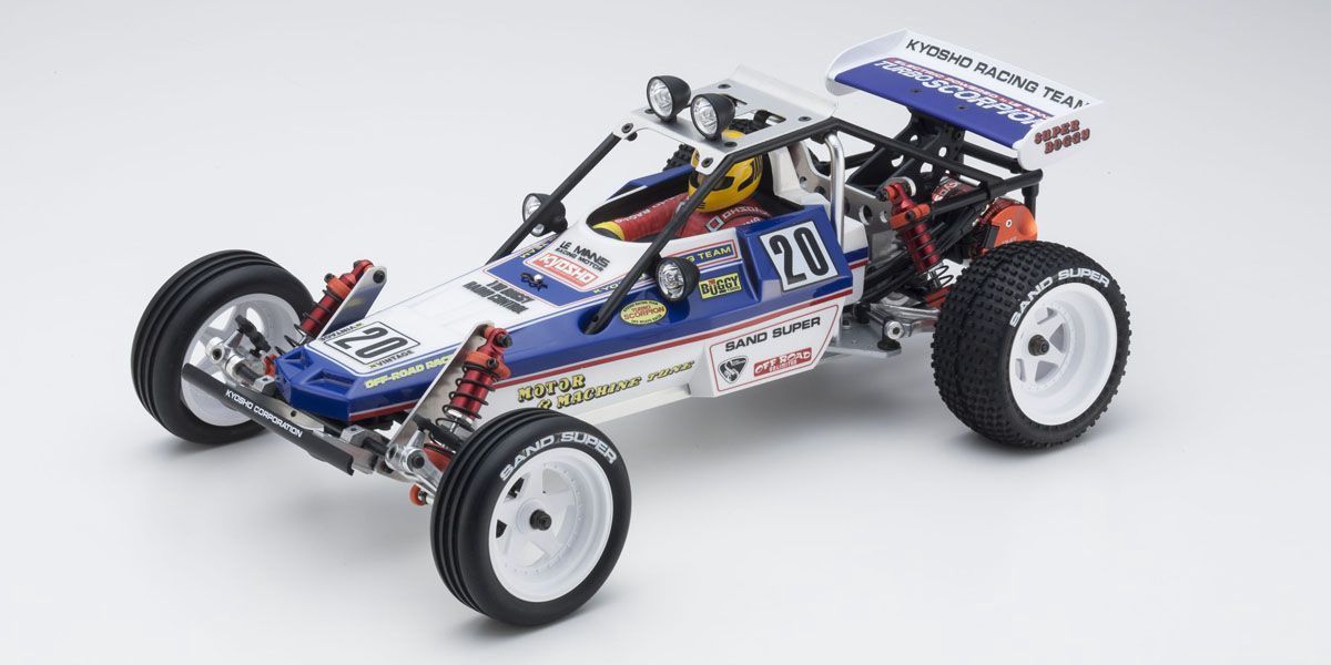 1/10 EP 2WD Racing Buggy - Turbo Scorpion