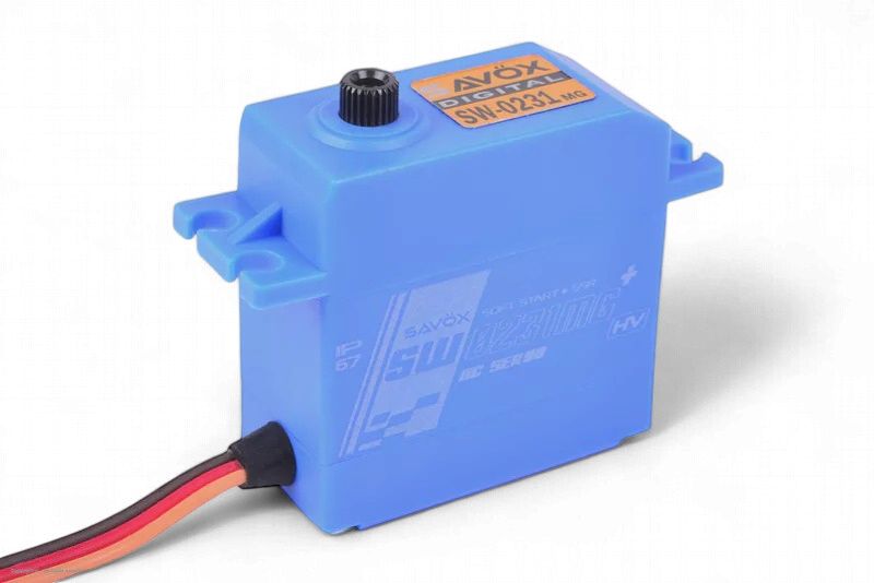 Savox SW-0231MG Waterproof Metal Gear Servo