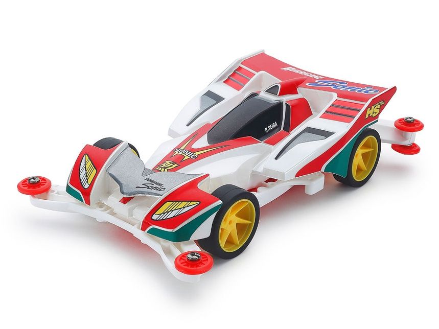 1/32 JR Mini 4WD Hurricane Sonic 30th Anniversary (Polycarbonate Body) (AR Chassis)