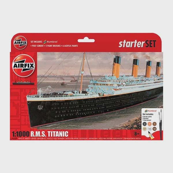 1/1000 RMS Titanic Starter Set