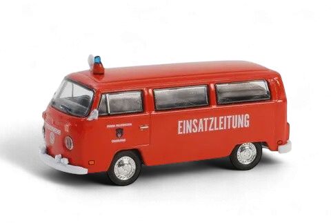 1/64 Club V-Dub Series 19 - 1978 Volkswagen Type 2 - Einsatzleitung Feuerwehr