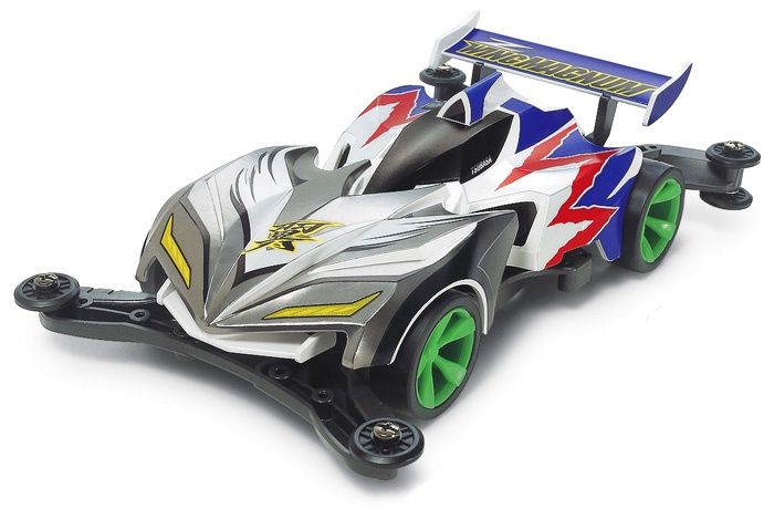 1/32 JR Mini 4WD Z Wingmagnum (AR Chassis)