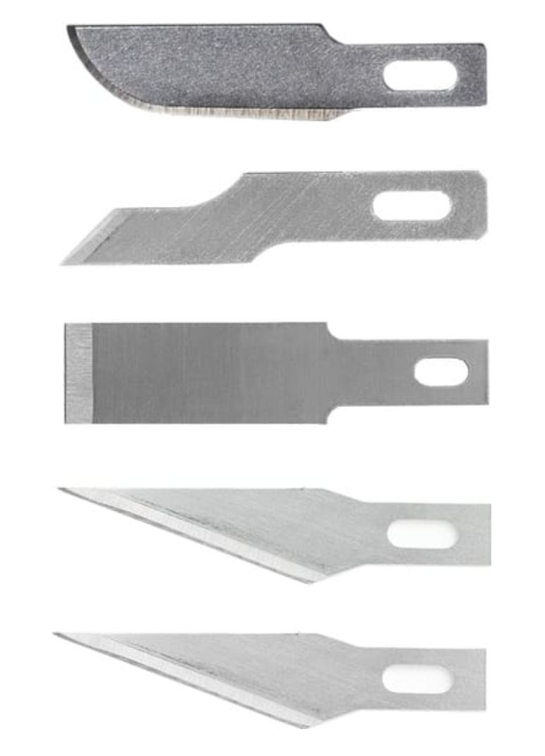 Assorted Light Duty Blades (5 pcs.)