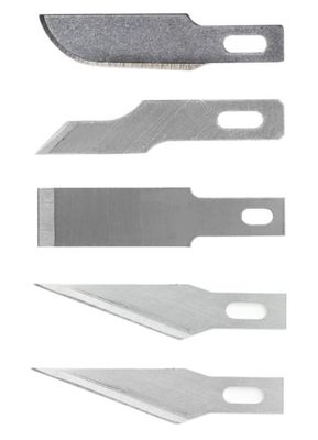 Assorted Light Duty Blades (5 pcs.)
