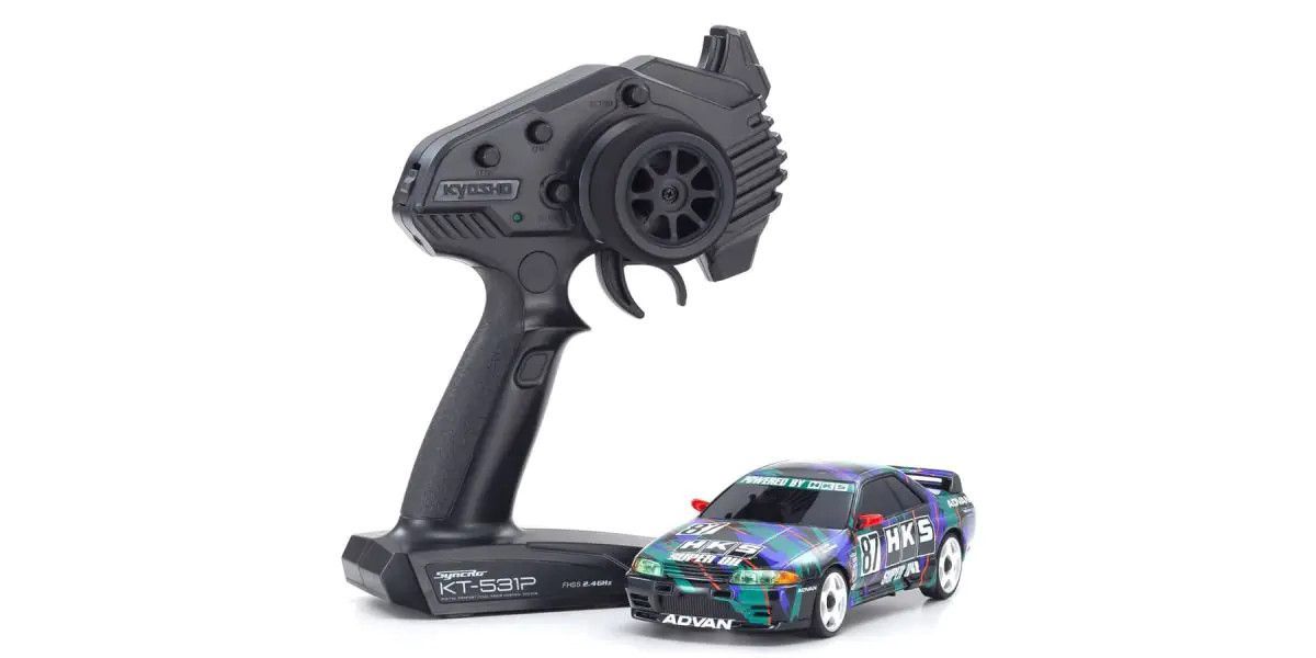 Mini-Z AWD HKS Skyline GT-R (R32) 1993 #87