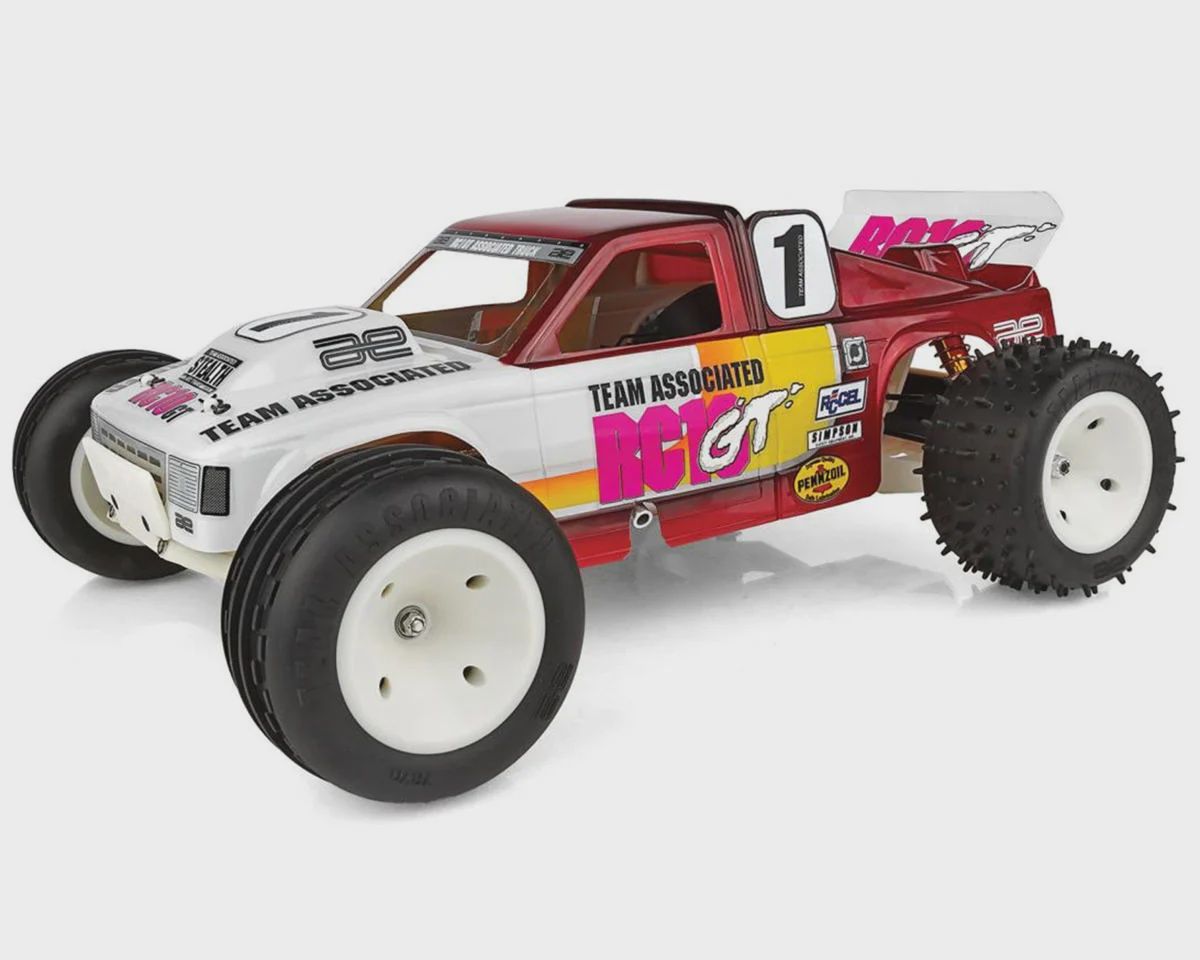 RC10GT Classic Team 1/10 2WD Off-Road Nitro Truck Kit