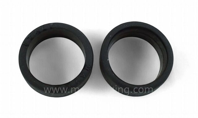 V12 Mini-Z RCP Rubber Front Tire 25° - Medium (2 pcs.)