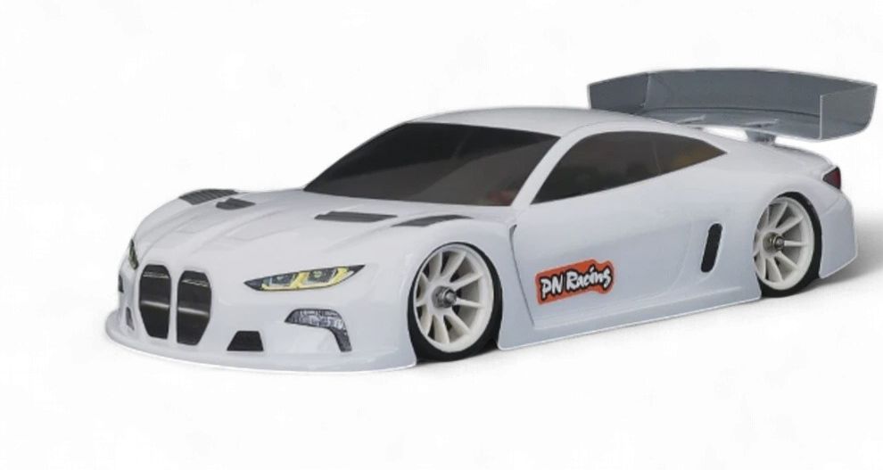 M4 GT3 1/28 Lexan Body Kit (Light Weight Version)