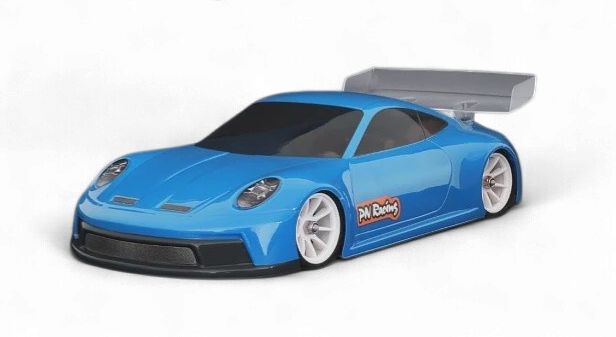 992 GT3 1/28 Lexan Body Kit (Light Weight Version)