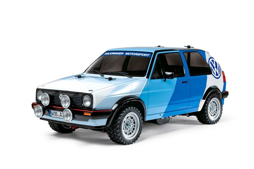 1/10 Volkswagen Golf II GTI 16V Rally MF-01X