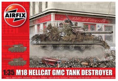 1/35 M18 Hellcat GMC Tank Destroyer