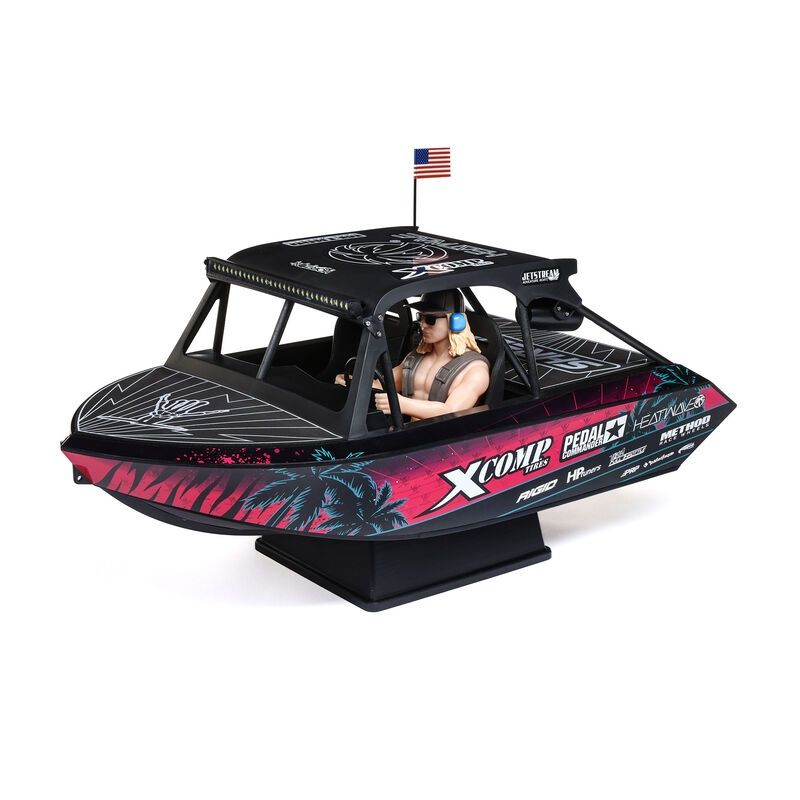 1/6 24" Jetstream Jet Boat RTR, Colour: Black