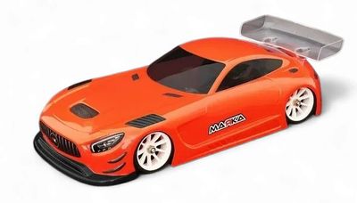 Mini-Z RK-4C Racing Lexan Body Kit (98mm W/B) - Light Weight