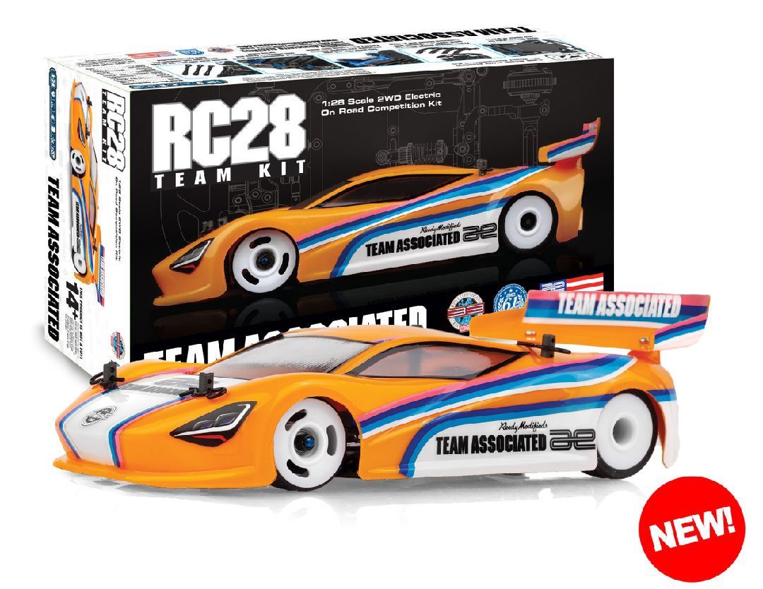 1/28 RC28R Team Kit with RADBODY Mako X