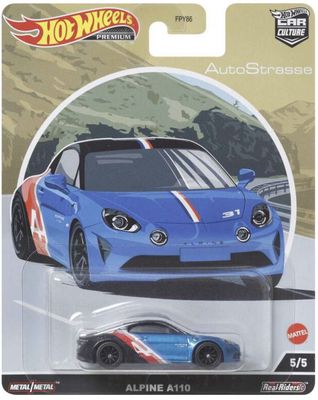 Hot Wheels Premium - AutoStrasse - Alpine A110