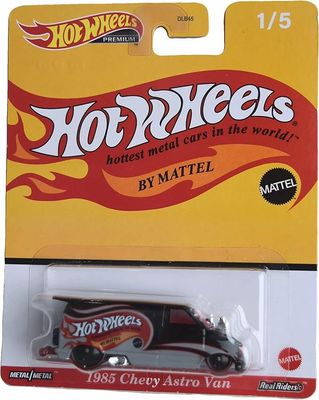 Hot Wheels Premium - 1985 Chevy Astro Van